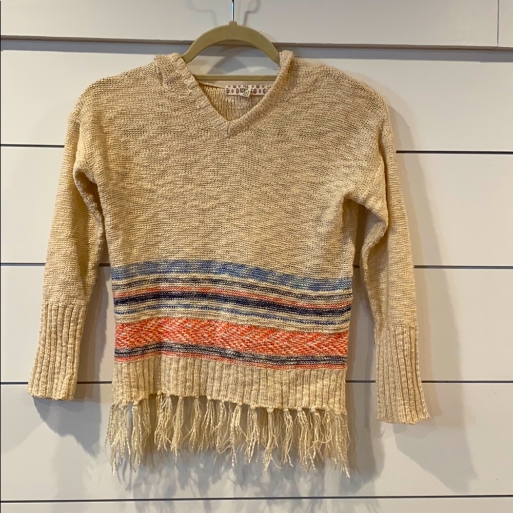 🌼Girls light hooded sweater